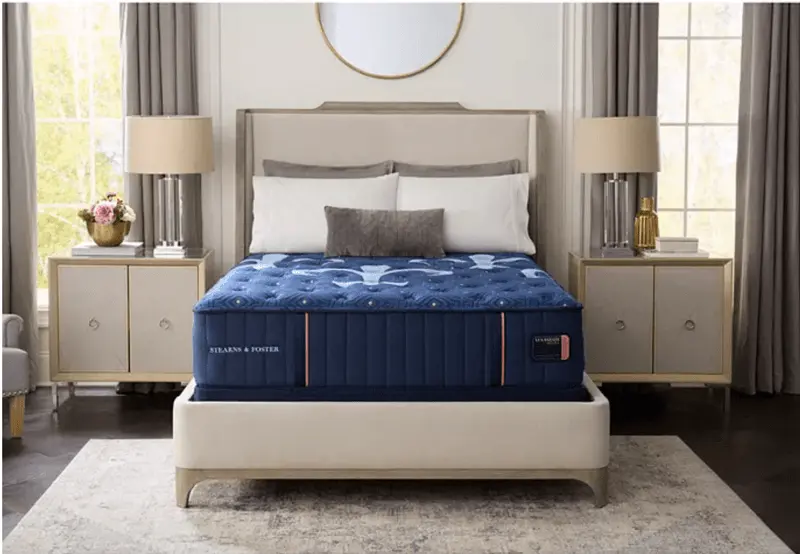 Stearns & Foster Lux Estate 14.5" Ultra Firm Tight Top Queen mattress for sale in Spring Hill FL